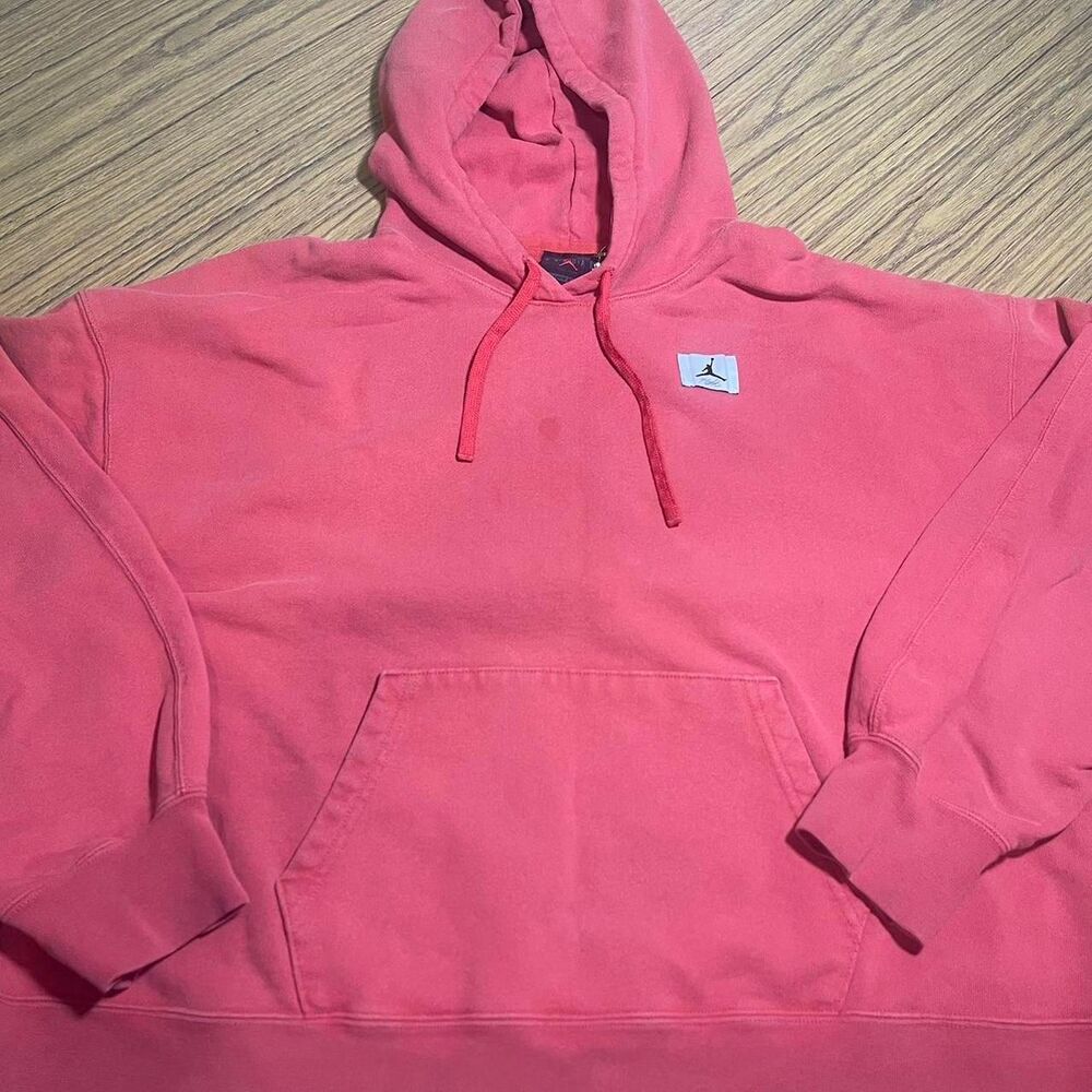 Nike Men's Pink Hoodie